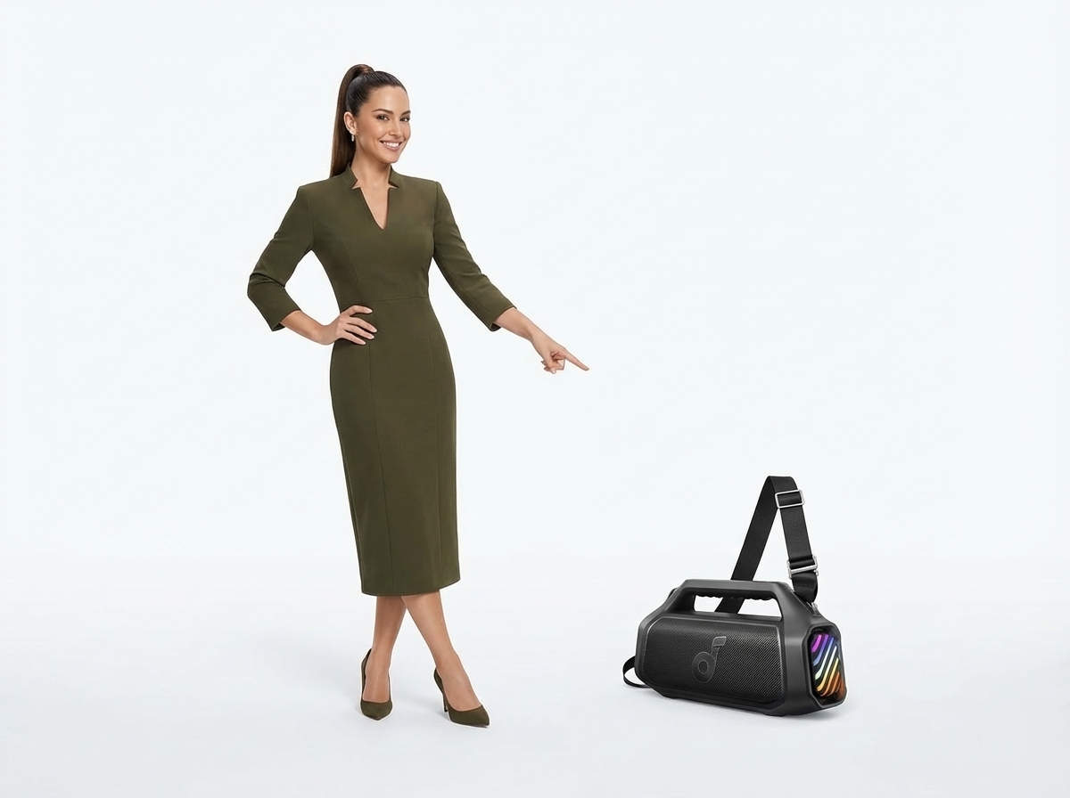 Soundcore Boom 2 Plus Powerful Bluetooth Speaker, 140W, 2+2 Channels Stereo, BassUp 2.0, Quick Charge 30W, 20h, IPX7, RGB Lights, USB-C for Outdoors, Camping, Beach and Garden