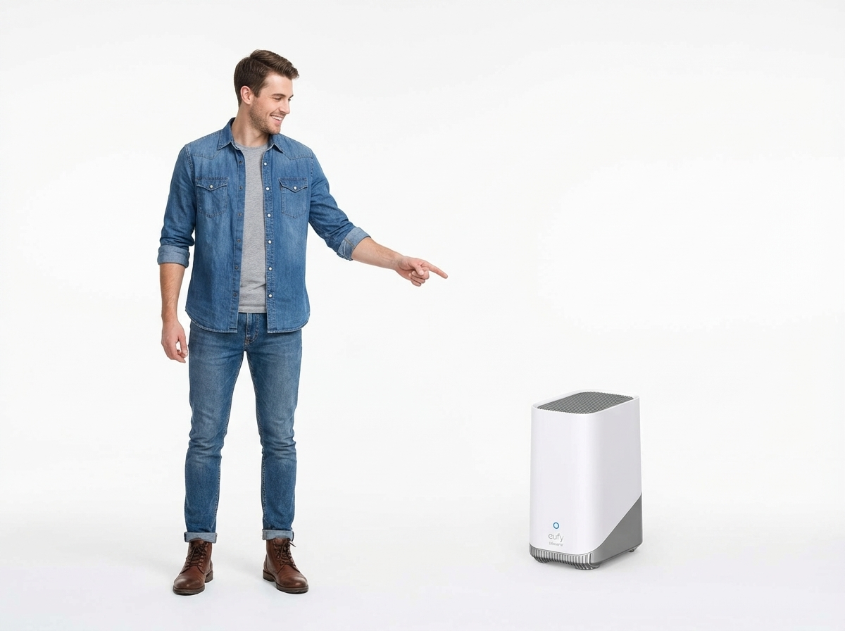 eufy Security S380 HomeBase (HomeBase 3), eufy Edge Security Center, Expandable Local Storage Up to 16TB, Product Compatibility, Military-Grade Encryption, No Monthly Fees