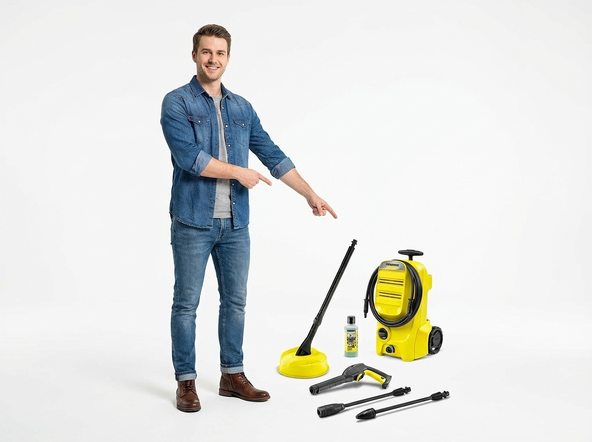 Review: Kärcher K 3 Power Control High Pressure Washer, Pressure: Max. 120 Bar, Flow Rate: 380 l/h, Surface: 25 m²/h, Water Filter, Weight: 4.4 kg, Gun and High Pressure Hose, Rotabuse, Lance