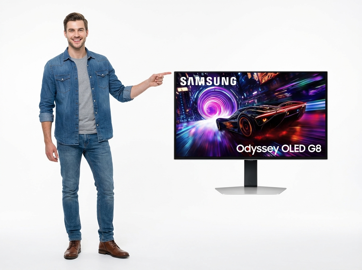 Review: Samsung Odyssey OLED G8-G81SF 32 Inch Gaming Screen Silver 240Hz 0.03ms 3840x2160 250cd/m² 2xHDMI DP 3xUSB Adjustable High East Tilt Swivel