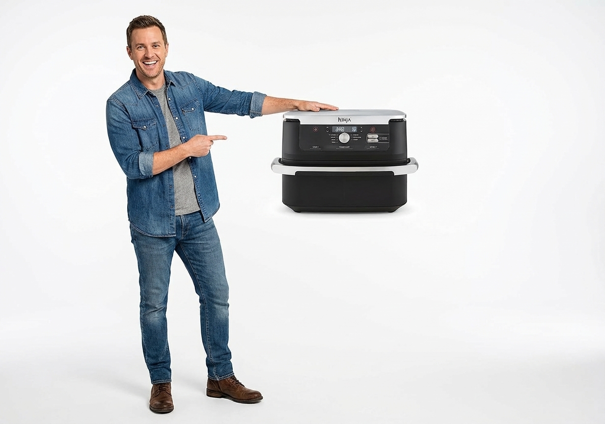 Review: NINJA Foodi FlexDrawer Air Fryer, Dual Zone with Removable Divider, Large 10.4L Drawer, 7-in-1, Double Zone, Oil Free, Dishwasher Safe Nonstick Parts, Black AF500EU